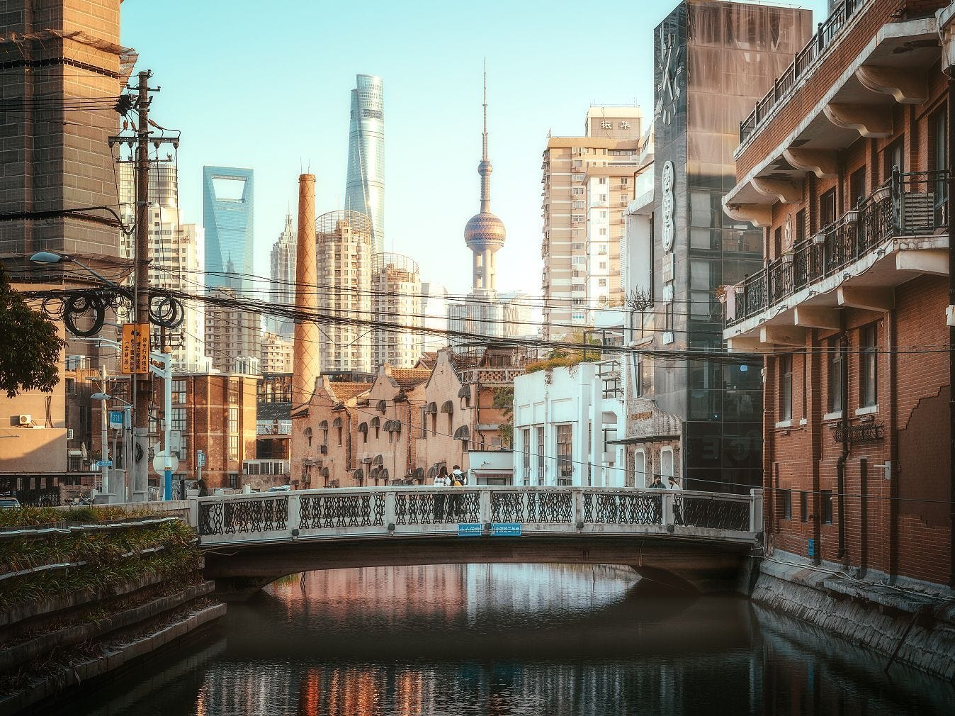 View of Shanghai View of Shanghai