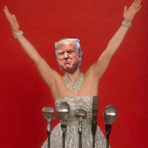 Trump Evita