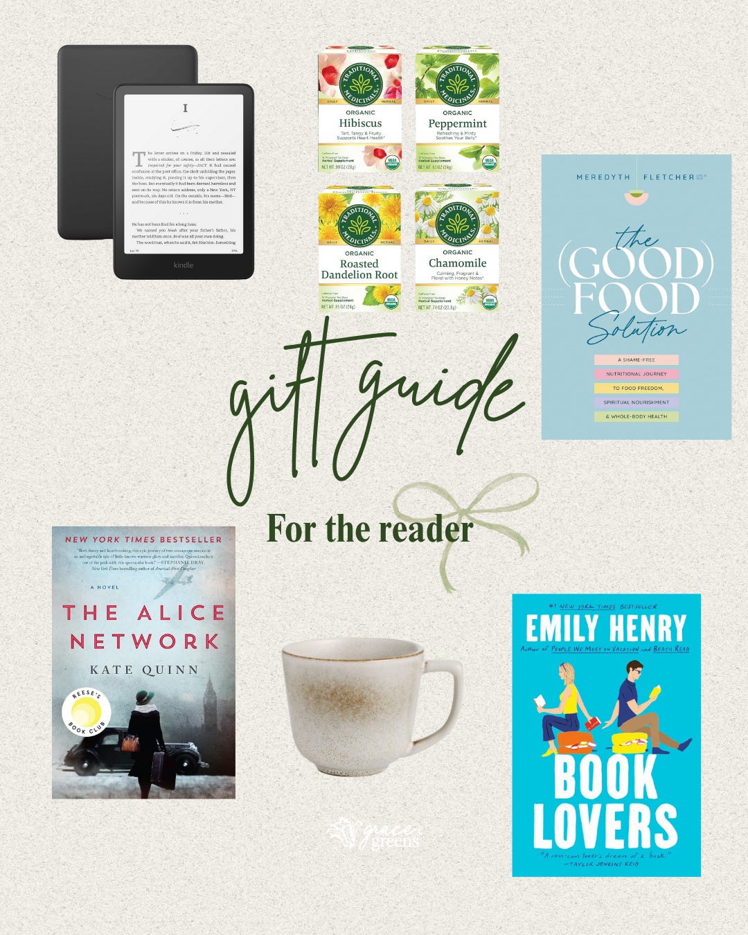 A holiday gift guide for the reader 