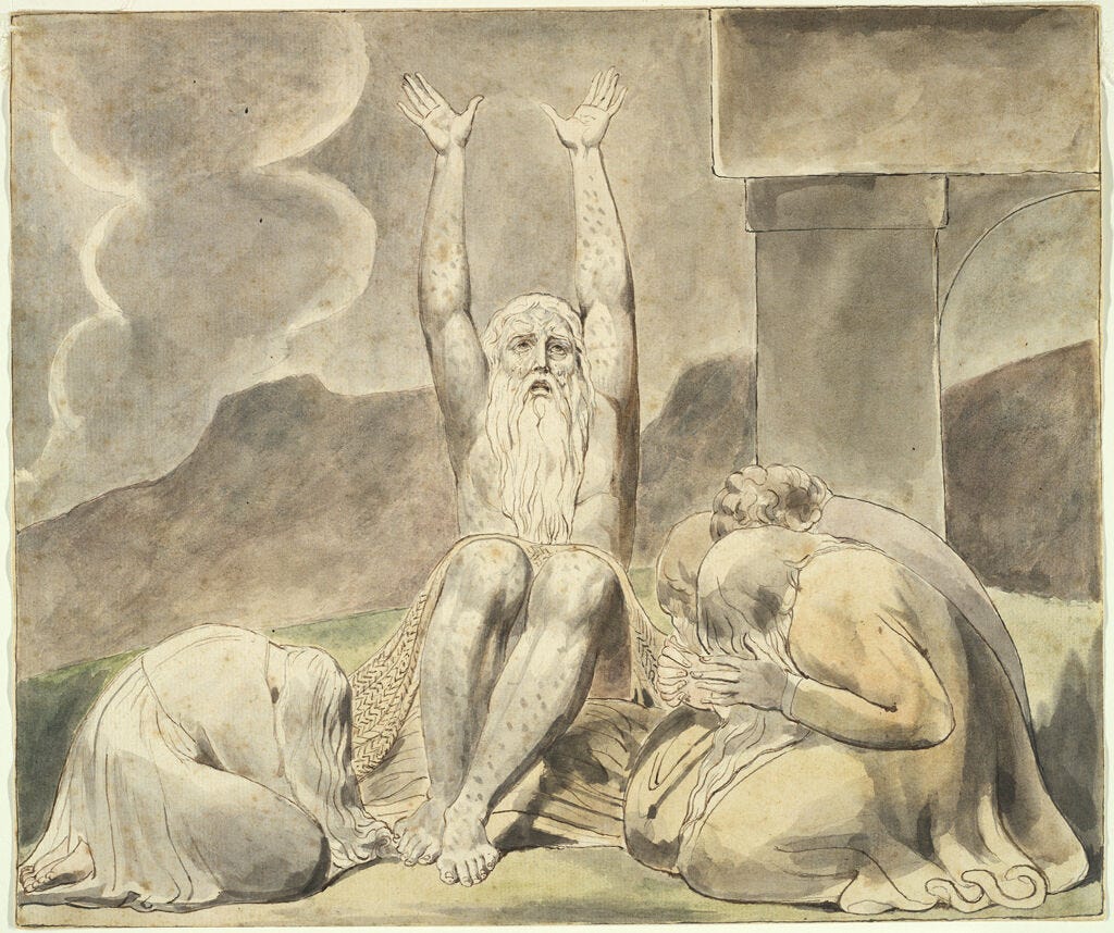 Let the Day Perish Wherein I Was Born (The Book of Job) | Harvard ...