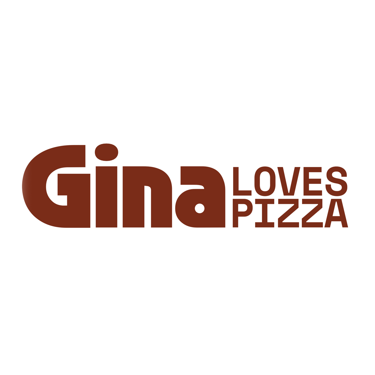 Gina Loves Pizza logo