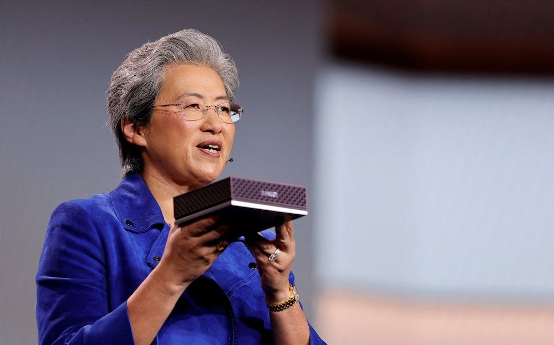 AMD shows off new higher performing AI chip at CES event | Reuters