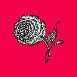 THA FULL MOON GOON. logo