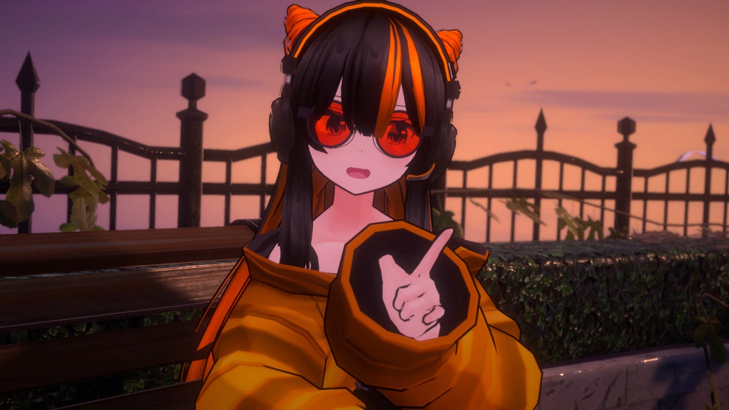 This is an image of Sheru pointing as he chats about communities.