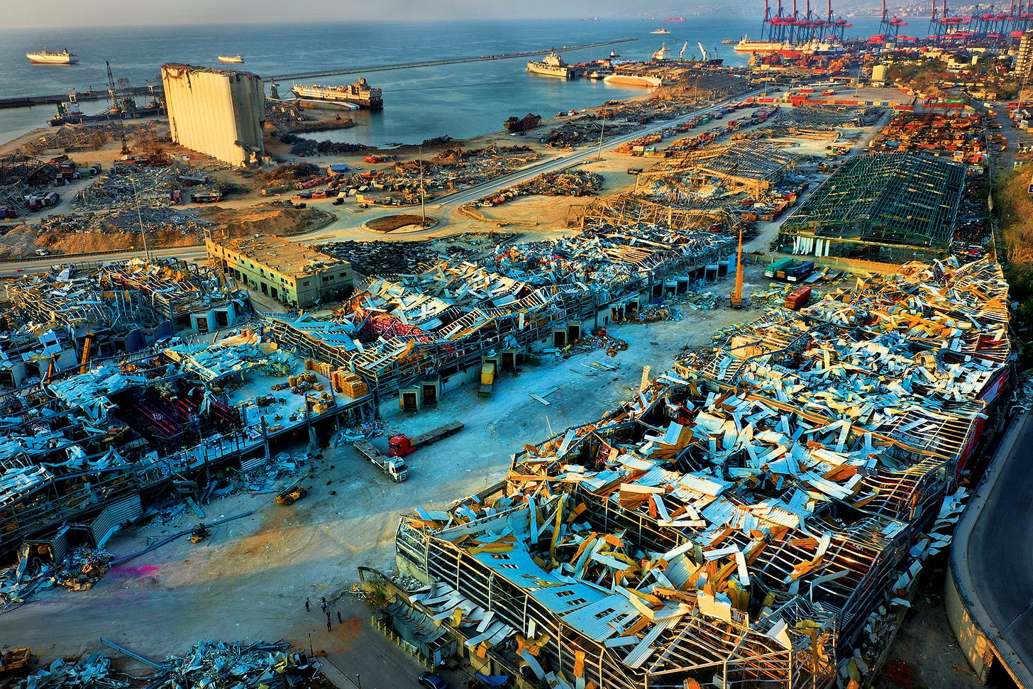 Lessons learned in the Beirut blast | ASCE Lessons learned in the Beirut blast | ASCE