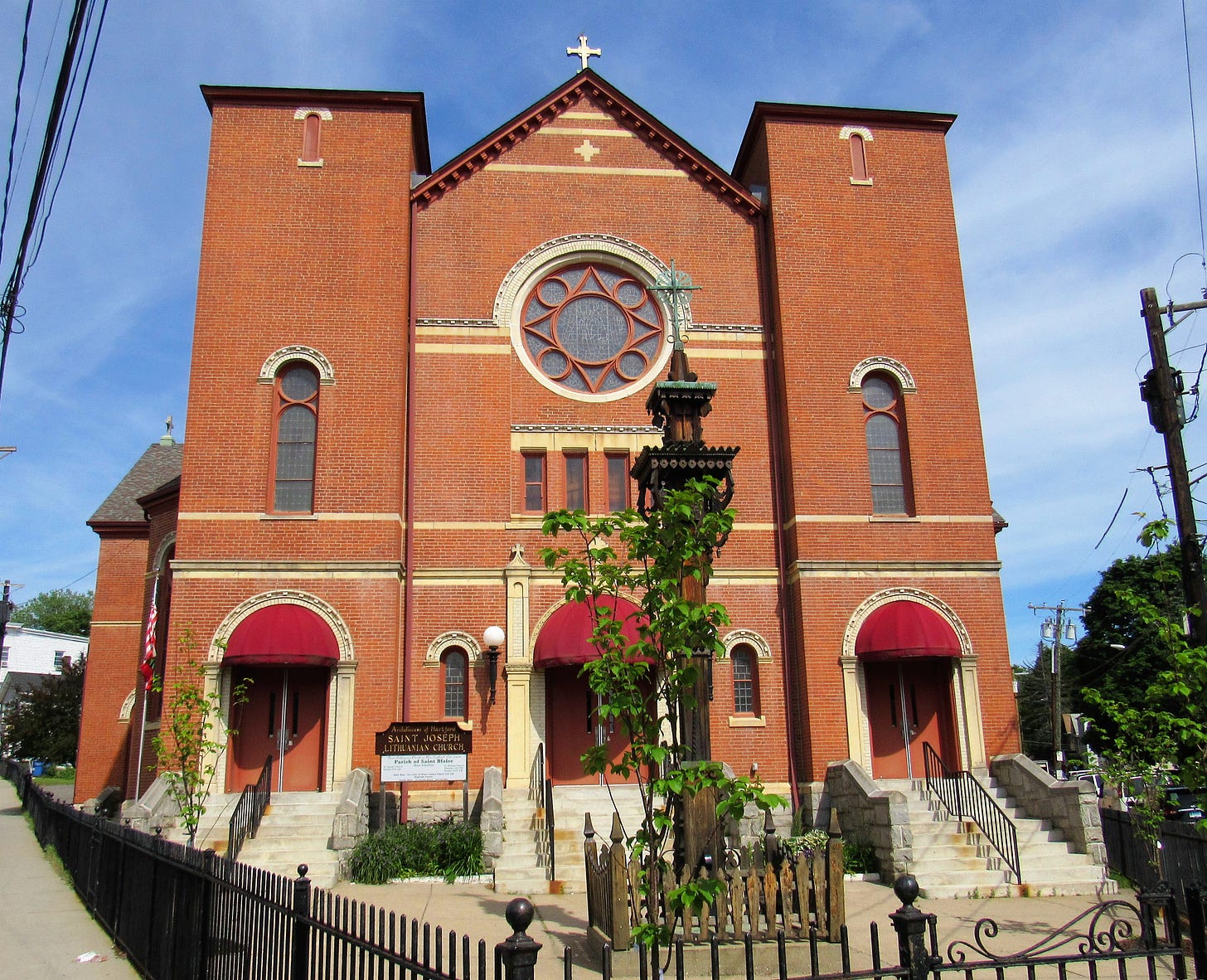 Sv. Juozapo (St. Joseph's), Waterbury