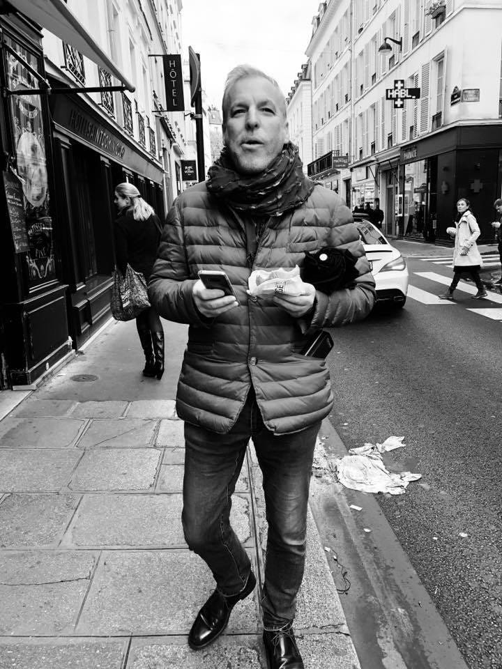 Kevin Barry Love walking the streets of Paris in 2017, after he and NYC Councilmember Kamillah Hanks allegedly stiffed campaign consultants and workers because they were "out of money." Kevin Barry Love walking the streets of Paris in 2017, after he and NYC Councilmember Kamillah Hanks allegedly stiffed campaign consultants and workers because they were "out of money."