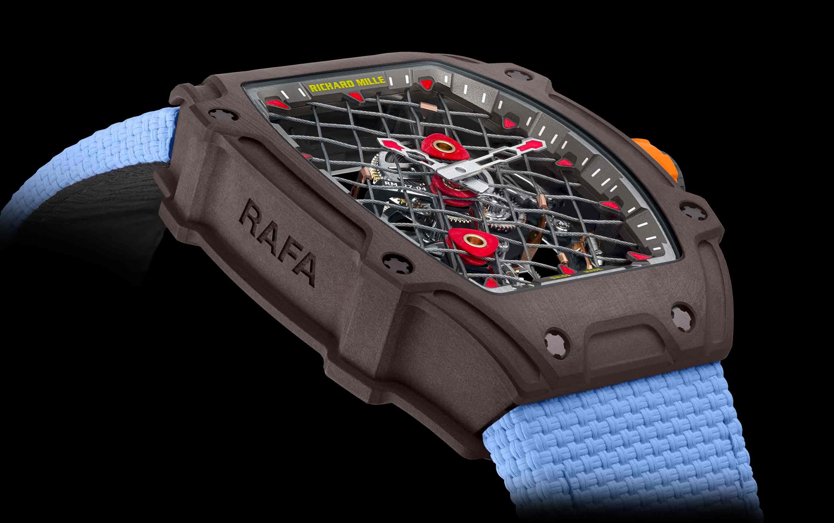 theo テオ mille+35 Richard Mille RM 035 Rafael Nadal Americas Limited Edition of