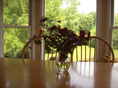 Your presence, smiles, words, food and beverages can bind others in gratitude - which breeds hope. 