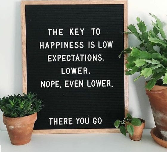 How to Lowering Expectations When You Have BPB How to Lowering Expectations When You Have BPB