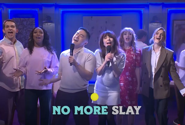SNL' Video: Lady Gaga Calls for End of Slay, Sus, Bop and More Slang