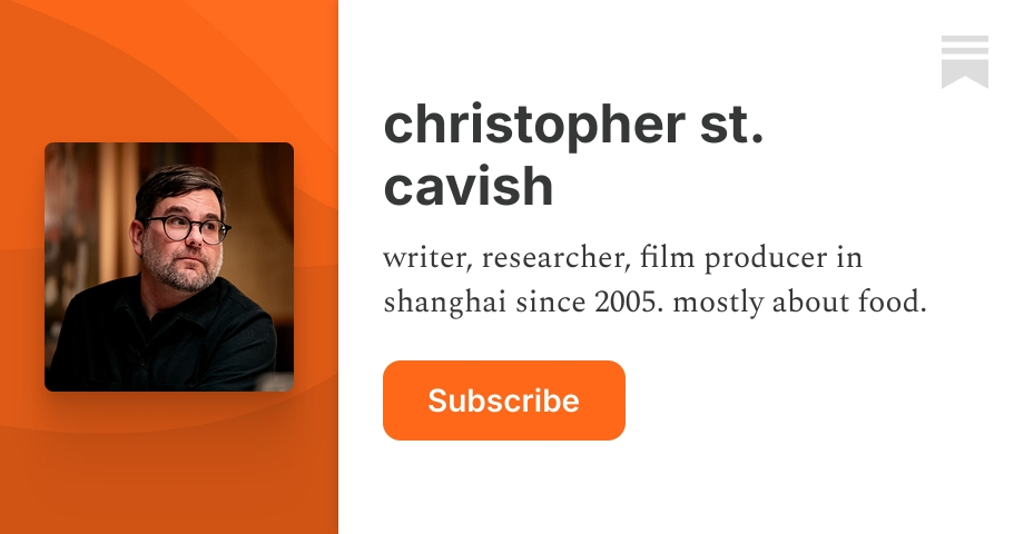 christopher st. cavish | Substack
