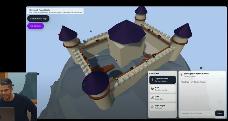 A computer screen shot of a castle

AI-generated content may be incorrect.