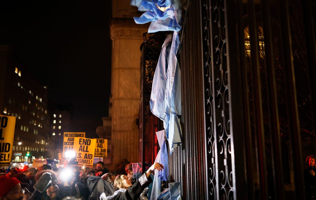 What Happened to Columbia’s Antisemitism Monitor?