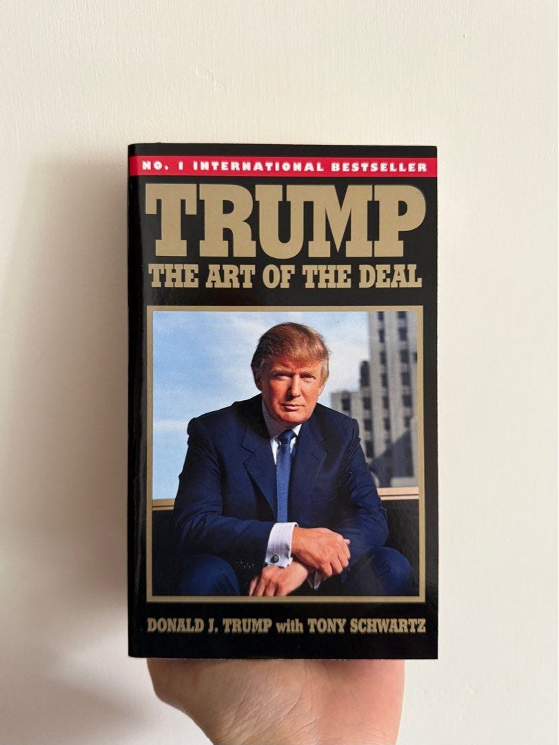 地緣政治---- 一個摸透特朗普The Art of Deal 的香港地產商- by Kenji San