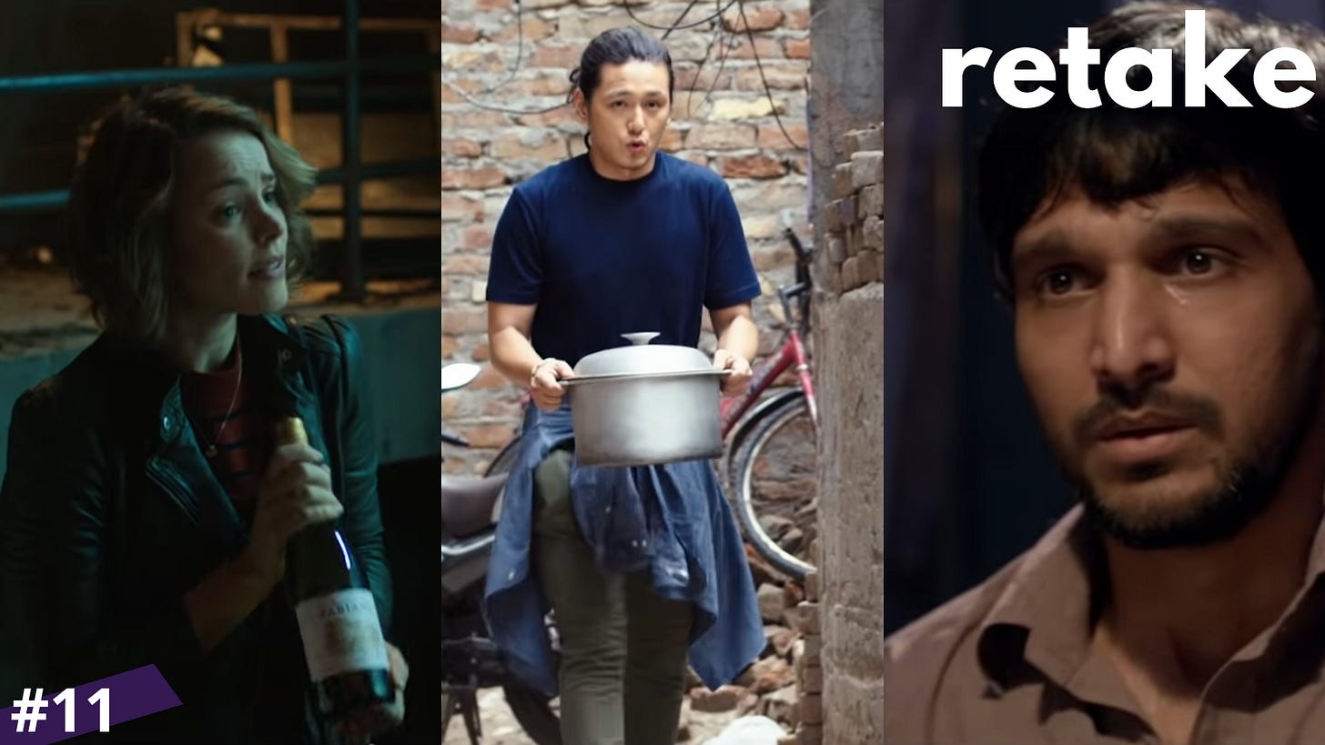 The best movies and TV series to watch in December with Retake