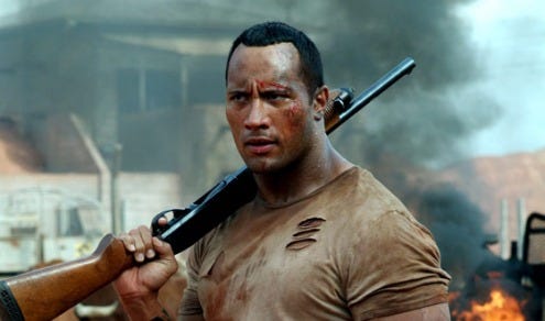The Rock Best film