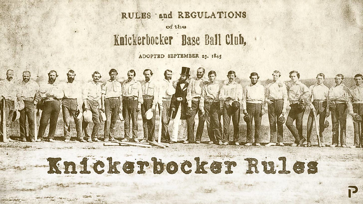 Knickerbockers Baseball