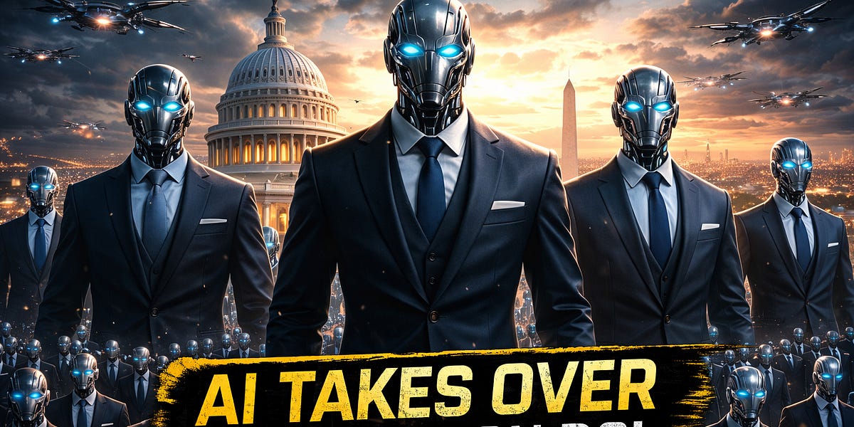 How AI is Fueling Technocratic Takeover