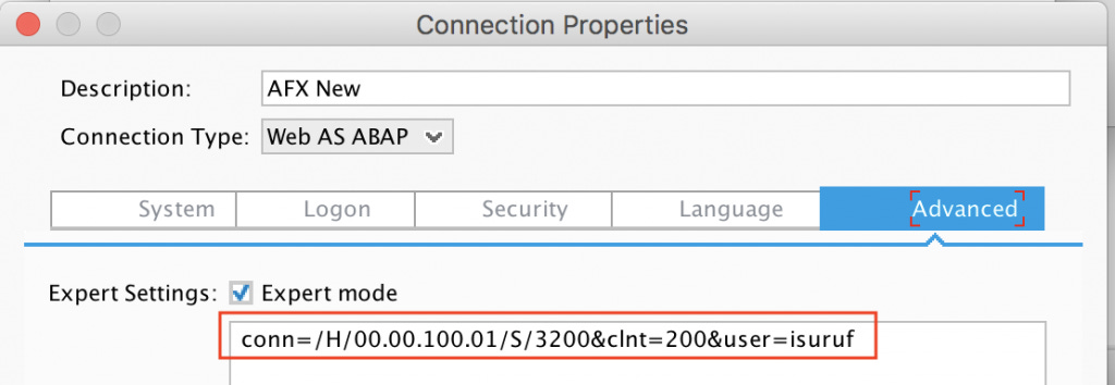 sap-gui-expert-mode-connecrion-string sap-gui-expert-mode-connecrion-string