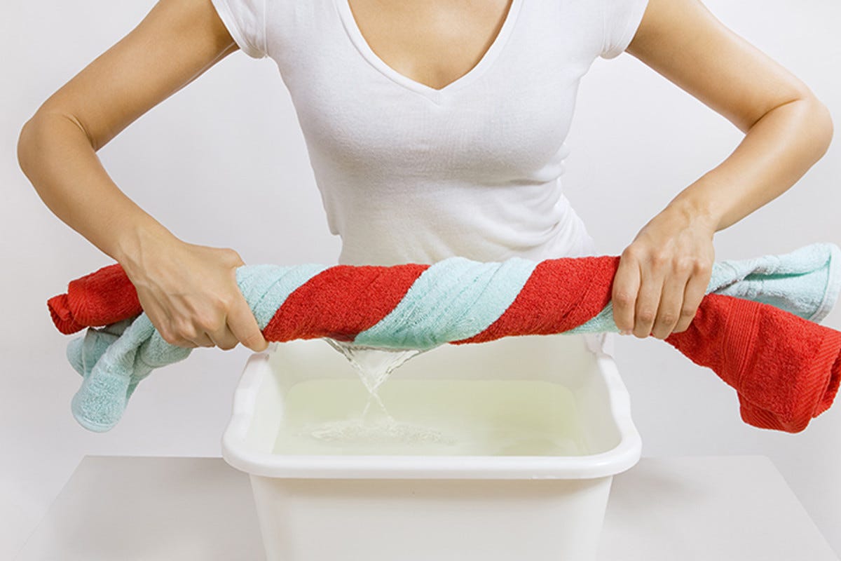 How to Dry Clean Clothes At Home | Cleanipedia ZA