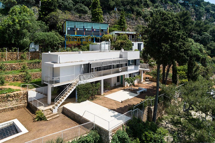 E-1027 海邊住宅外觀|來源:Manuel Bougot / ArchDaily-Metropolis E-1027 海邊住宅外觀|來源:Manuel Bougot / ArchDaily-Metropolis