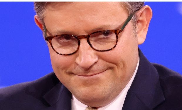 House Speaker Mike Johnson