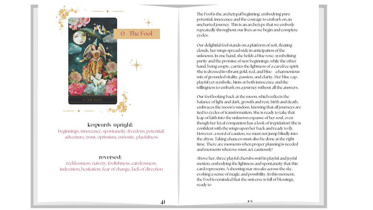 The Fool Guidebook Excerpt