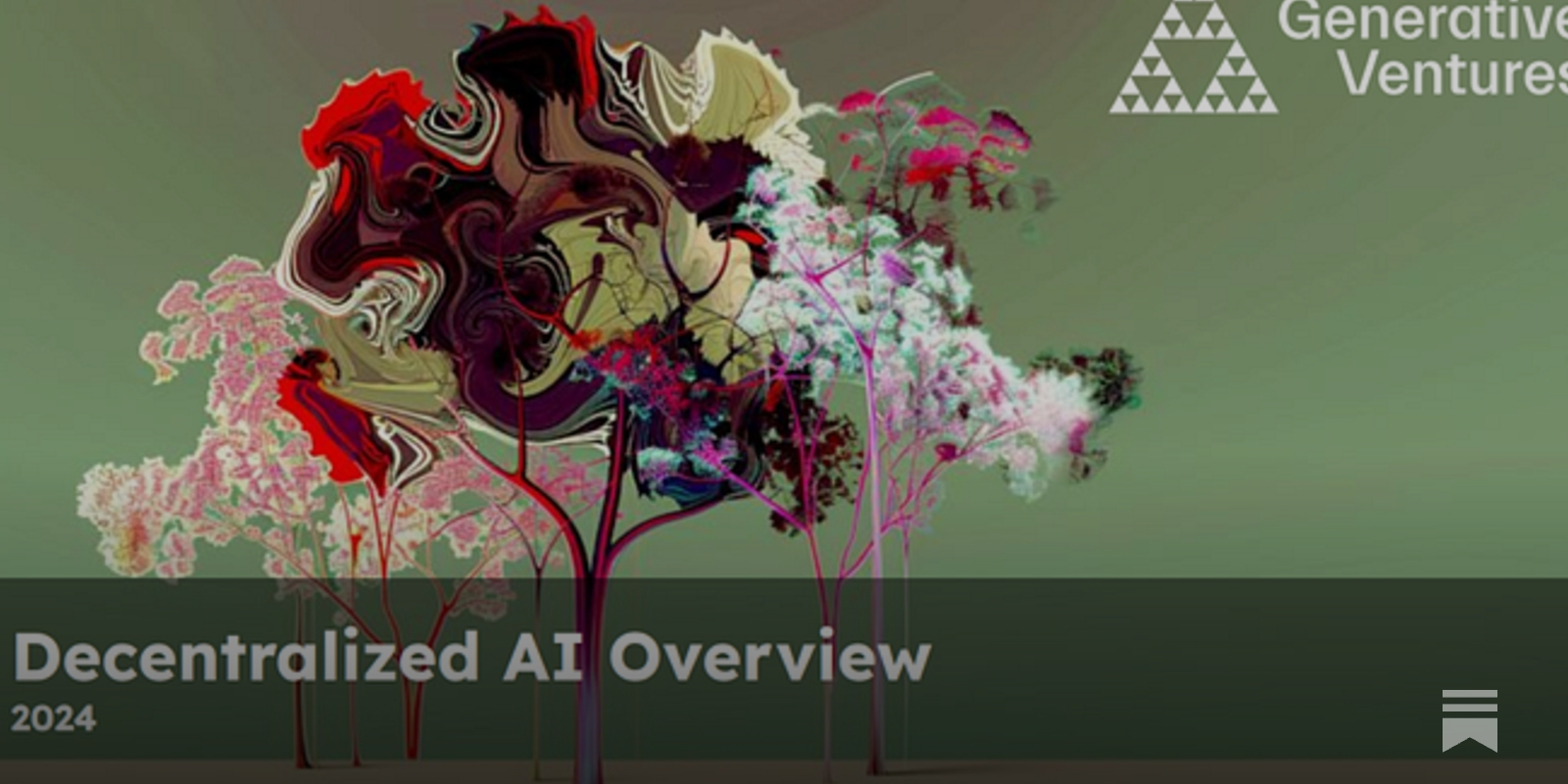 Research: Decentralized AI Overview (2024) - by Lex Sokolin