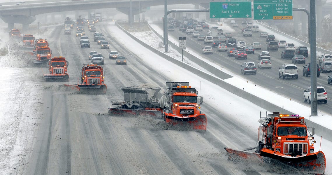 SCANNING: Tune in plow activity during winter storms