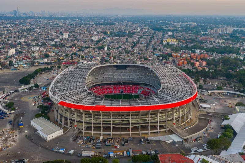 Tras la remodelación del Estadio Banorte, ¿cuántas personas caben y qué  otros cambios tiene?