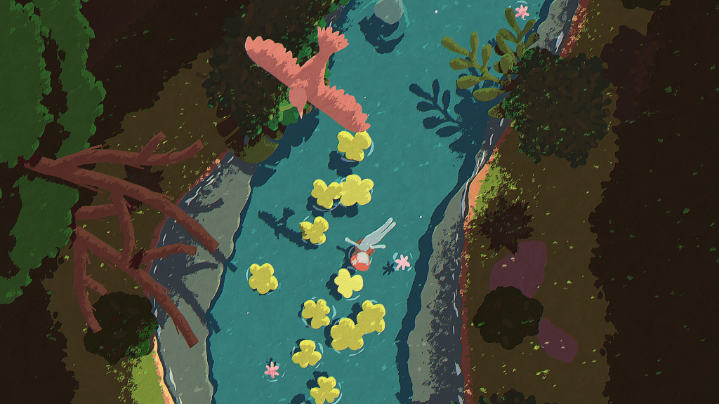 Naiad gameplay screenshot. Naiad gameplay screenshot.
