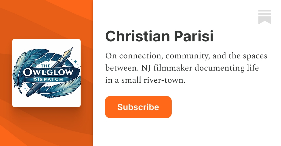 Christian Parisi | Substack