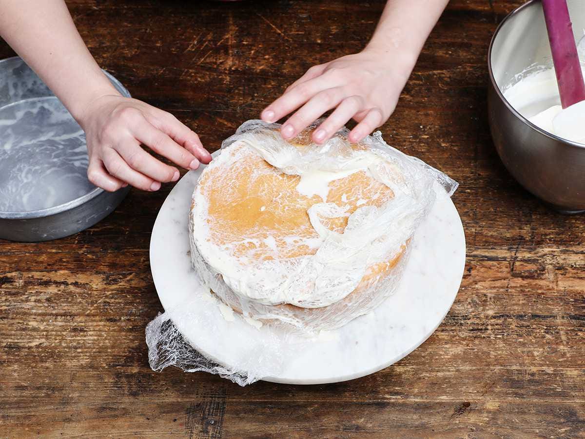 Unwrapping Tres Leches Cake