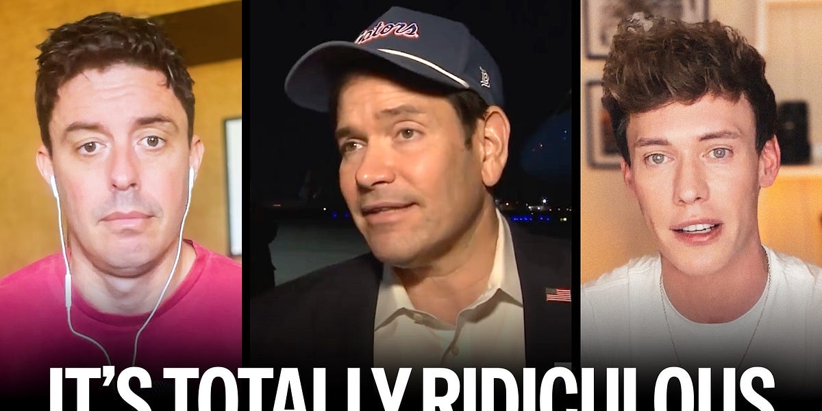 Ukraínski blaðamaður gagnrýnir Marco Rubio fyrir Starlink-truflanir