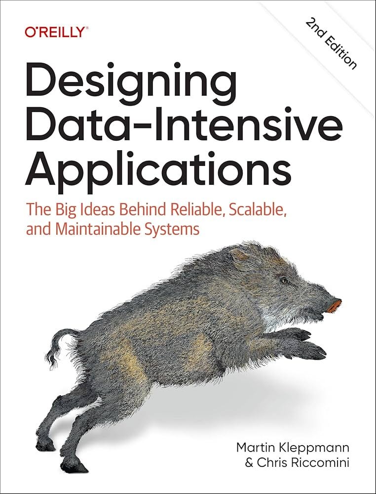 Designing Data-Intensive Applications: The Big Ideas Behind Reliable,  Scalable, and Maintainable Systems: 9781098119065: Computer Science Books @  Amazon.com