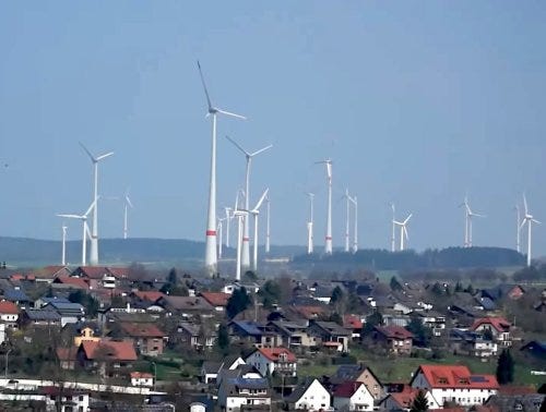 German wind farm
