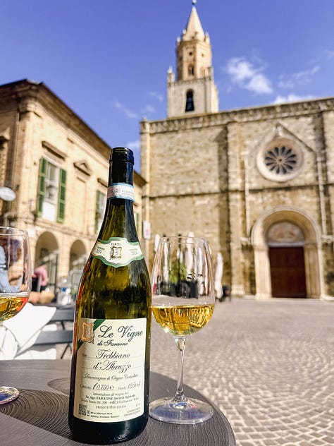 Lunch at +Tosto Gastro Bottega in Atri