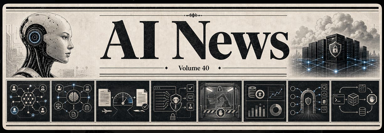 AI News, Volume 40: The Agent Has to Explain Itself
