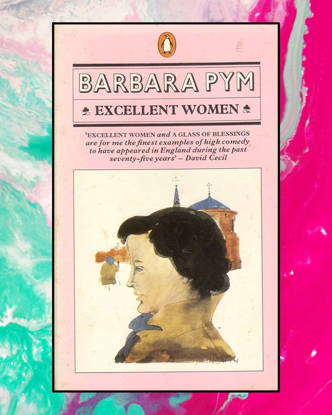 Barbara Pym and Excellent Women: On Boundaries, Bathrooms, and the