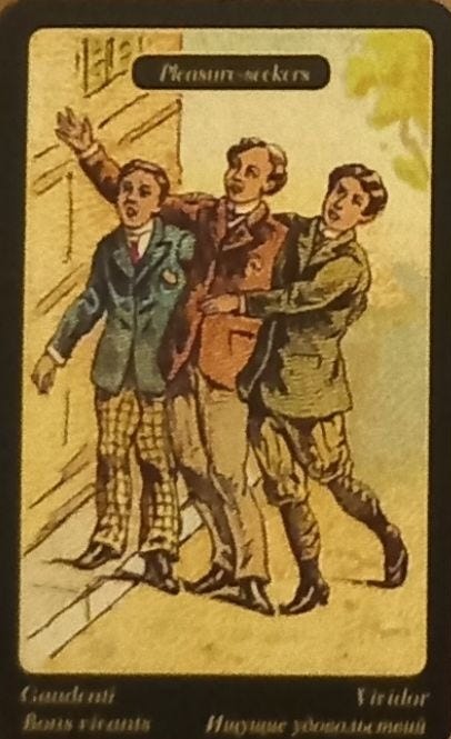 Year Ahead Readings With Oracle Cards II: Five Spreads That Use Card Triplets 