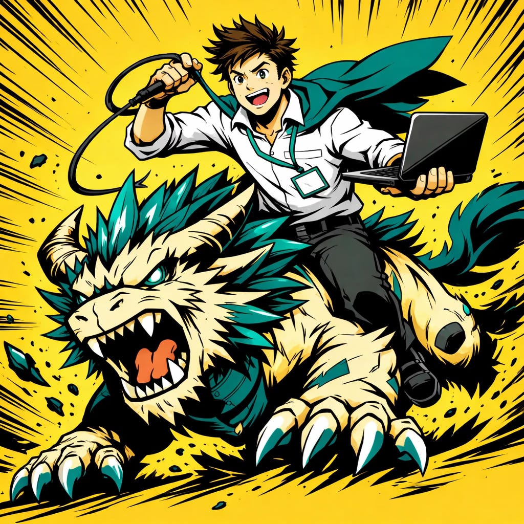 A heroic product manager tames a beast