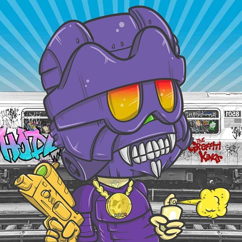 THE AZTEC RAIDERS NFTS