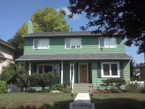 There's something in my eye...