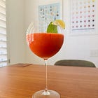 Surf City Sunrise Smoothie with Strawberry, Pineapple and Apricot
