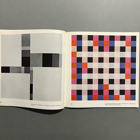 Richard Paul Lohse, Kunsthalle Bern, 1970 [Art Books & Ephemera. Art: © Richard Paul Lohse / Richard Paul Lohse-Stiftung]