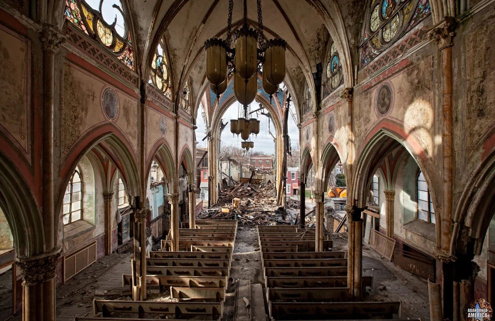 Why people actually leave the Catholic Church