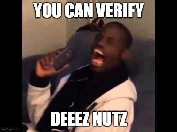 verify Memes & GIFs - Imgflip