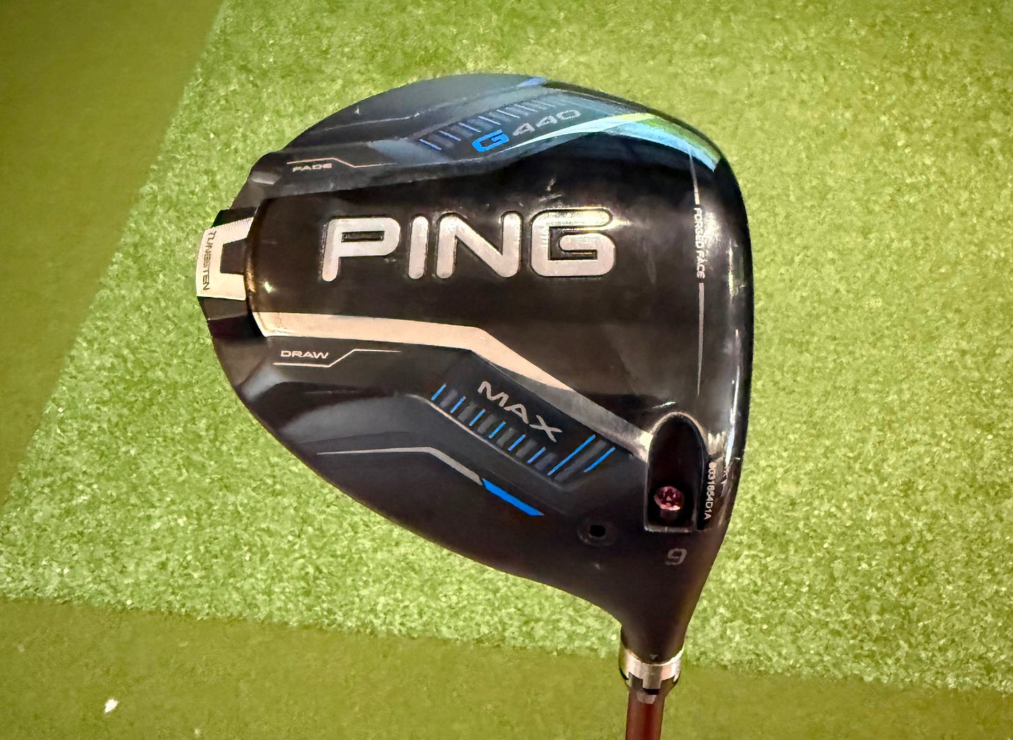 Ping G440 Max driver Ping G440 Max driver