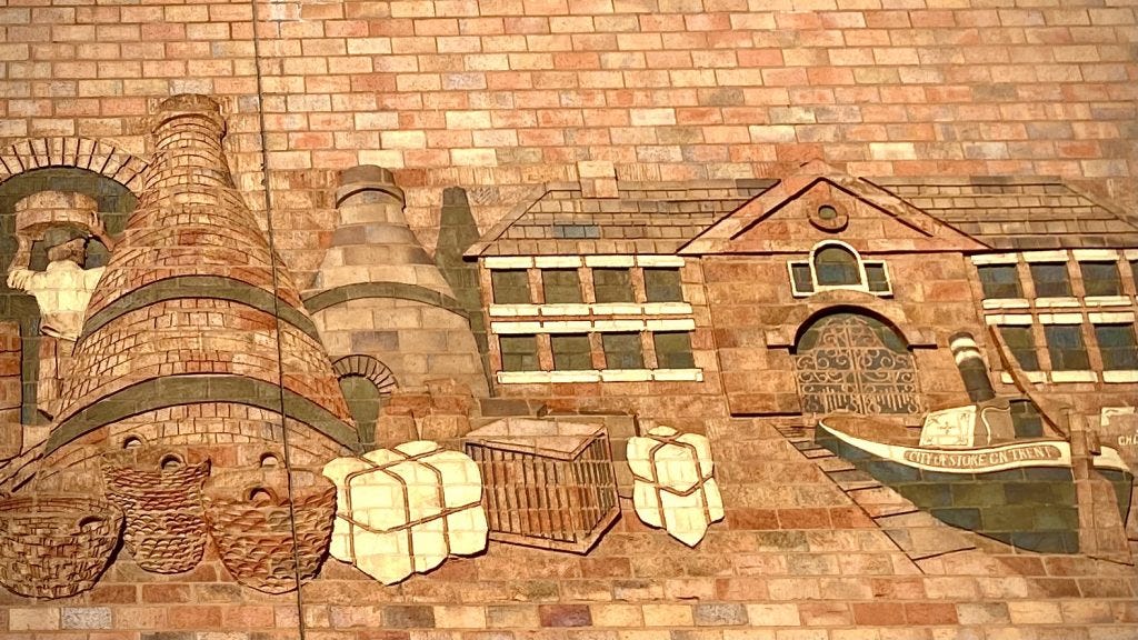Potteries Museum and Art Gallery, Hanley, Stoke-on-Trent.
